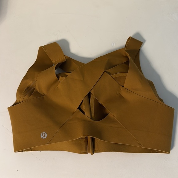 Lululemon Enlite Bra Zip Front *High Support, A–E Cups
Spiced Bronze size 36C - Picture 5 of 7